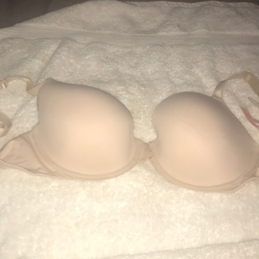 Pink bra